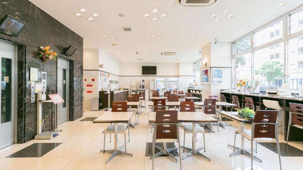 Toyoko Inn Nagoya-Eki Shinkansen-Guchi Ngoại thất bức ảnh
