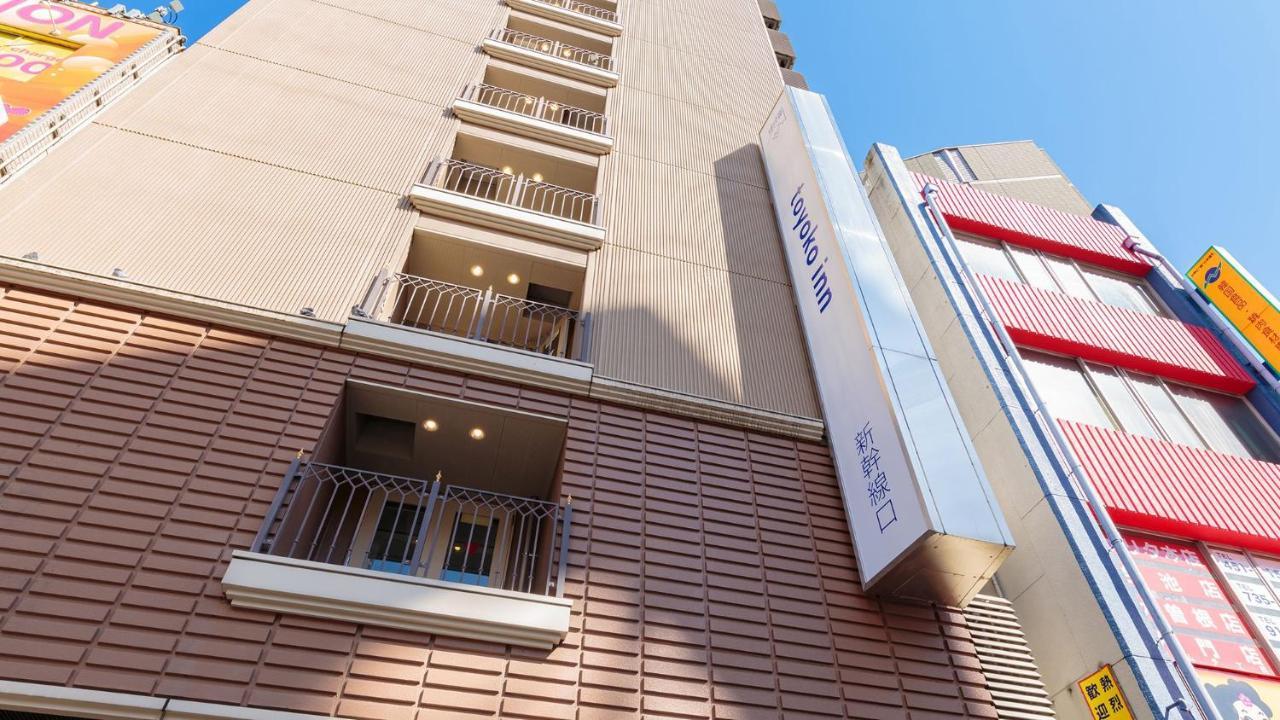 Toyoko Inn Nagoya-Eki Shinkansen-Guchi Ngoại thất bức ảnh